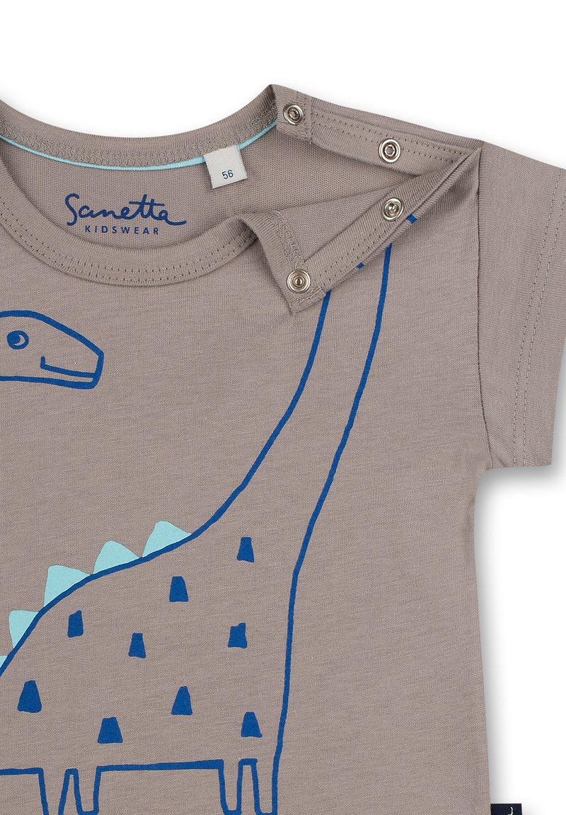 Kinder T-Shirts | Sanetta Kidswear DINO T-Shirt print grau - BU82881 Kinder T-Shirts | Sanetta Kidswear DINO T-Shirt print grau - BU82881