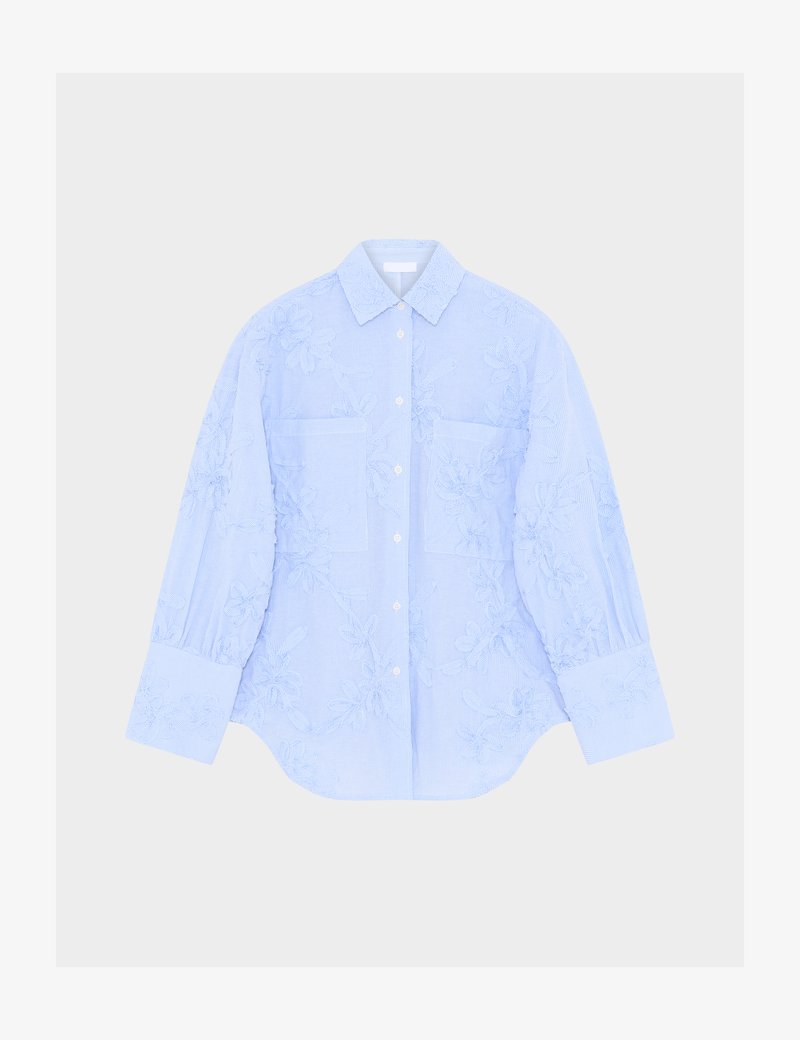 Crip Button Down 2nd Day RUMIS CRISP SUMMER SHIRTING - Button-down blouse - serenity ...