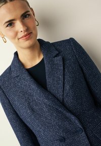 Next Krátky kabát - navy blue