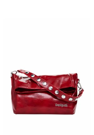 Desigual SHINY FLAP - Handtasche - red