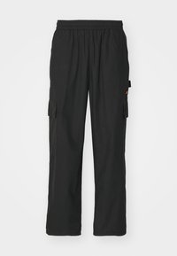 DRILLAR - Cargo trousers - black
