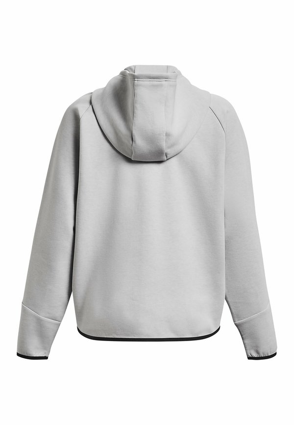 UNSTOPPABLE FLEECE - Zip-up sweatshirt - mod gray2
