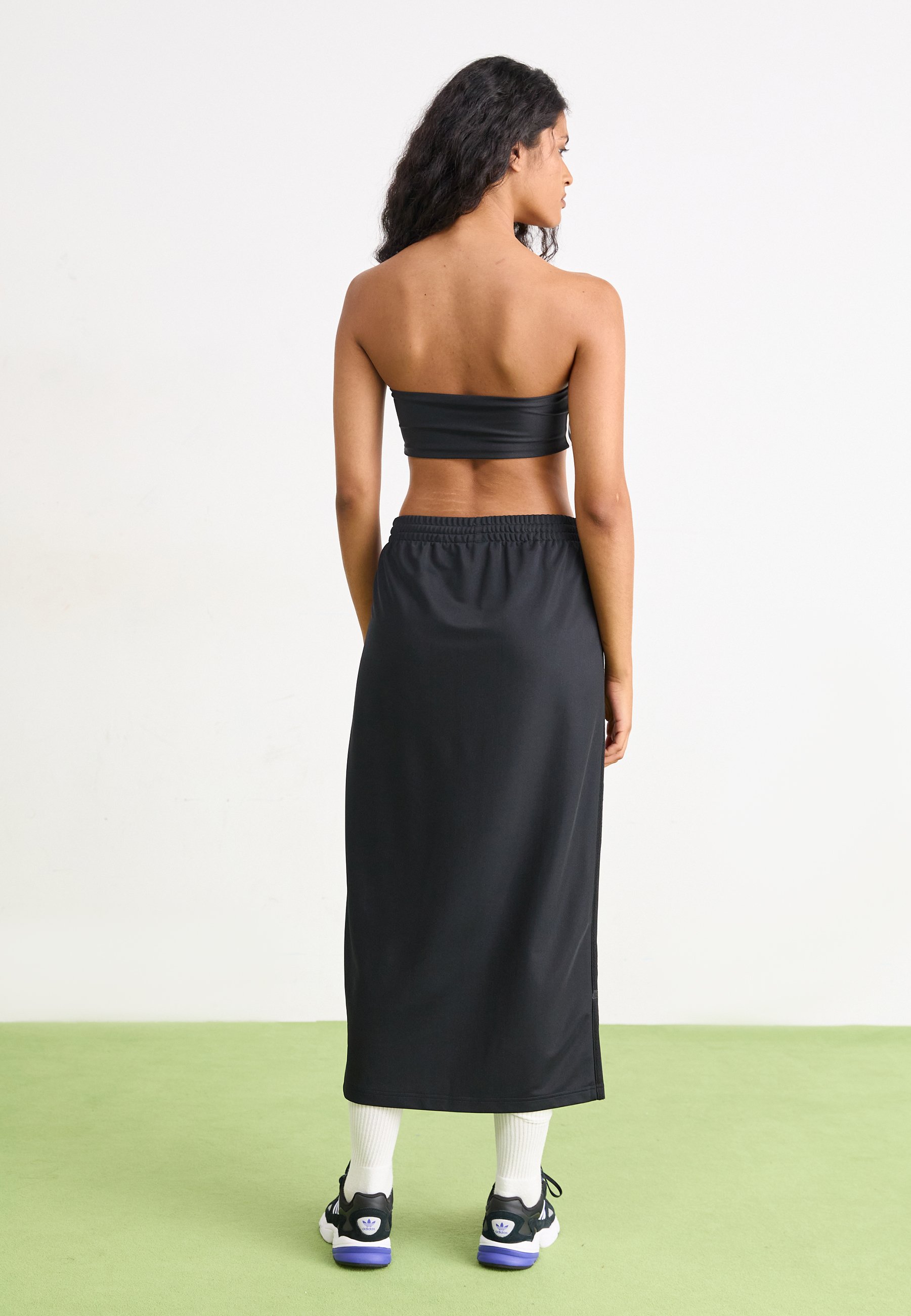adidas Originals FIREBIRD - Pencil skirt - black - Zalando.ie