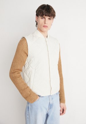 CANOPUS - Γιλέκο - open white