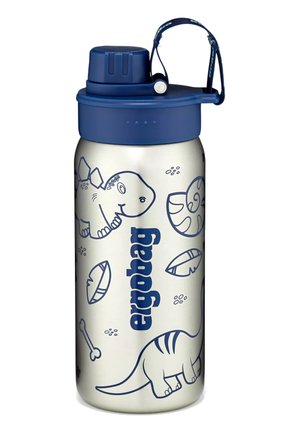 Ergobag EDELSTAHL TRINKFLASCHE - Drink bottle - blau