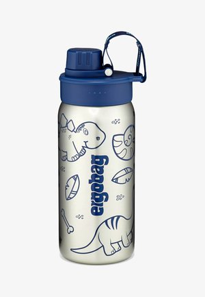 Ergobag EDELSTAHL TRINKFLASCHE - Drink bottle - blau