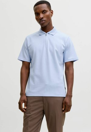 Polo - chambray blue
