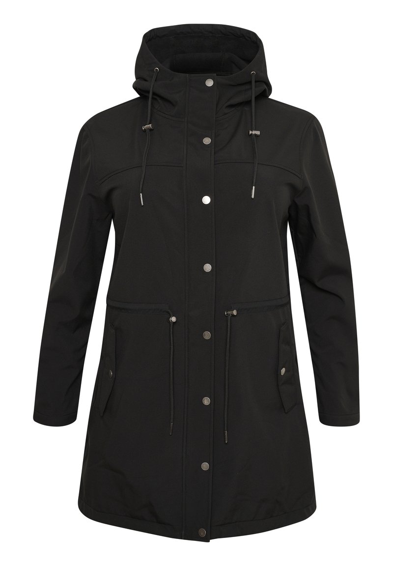 Kaffe Curve Parka zwart Kaffe Curve Parka zwart