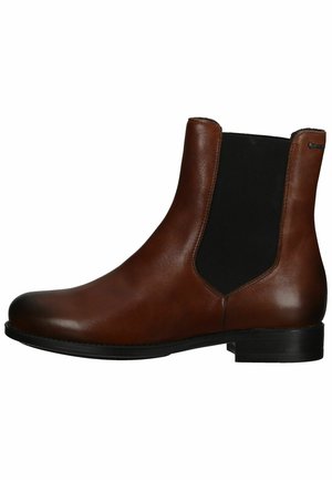 Classic ankle boots - cognac