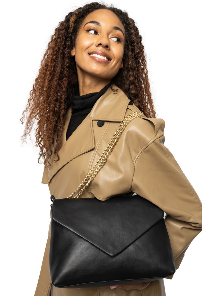 RE:DESIGNED ESTELLE BIG - Umhängetasche - black/schwarz - Zalando.at