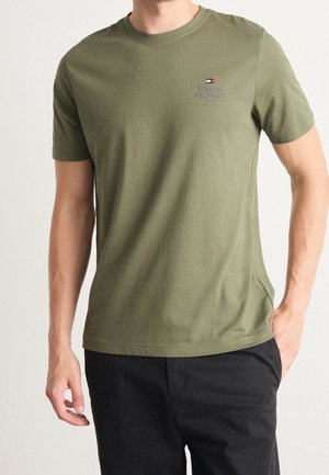 T-Shirt basic - dark green