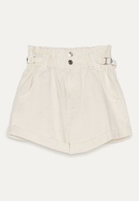 Bershka Shorts vaqueros - beige