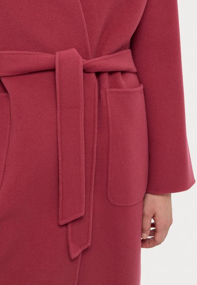 WEEKEND MaxMara ERIS - Klasszikus kabát - rosa scuro