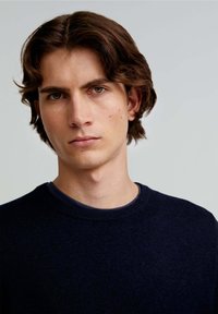 Scalpers HARLEY TRICOT - Pulover - navy