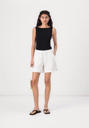 JXMOLLIE CAMPAIGN 2 PACK - Pantaloni scurți - black/white