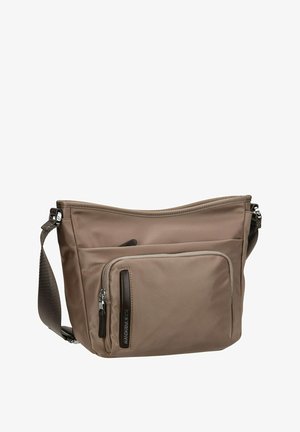 Mandarina Duck HUNTER - Schoudertas - beaver