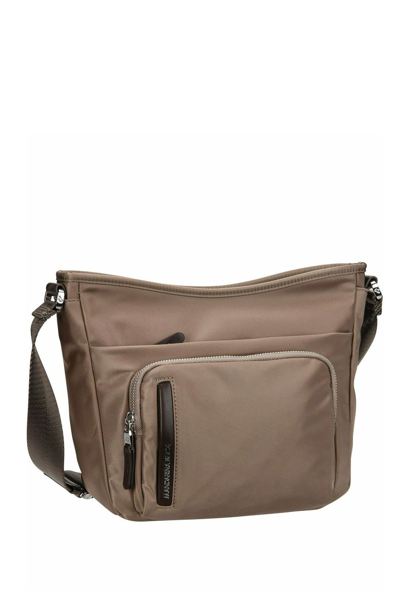 Mandarina Duck HUNTER - Schoudertas - beaver