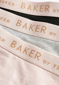 Baker by Ted Baker 3 PACK - Īsās apakšbikses - black grey pink