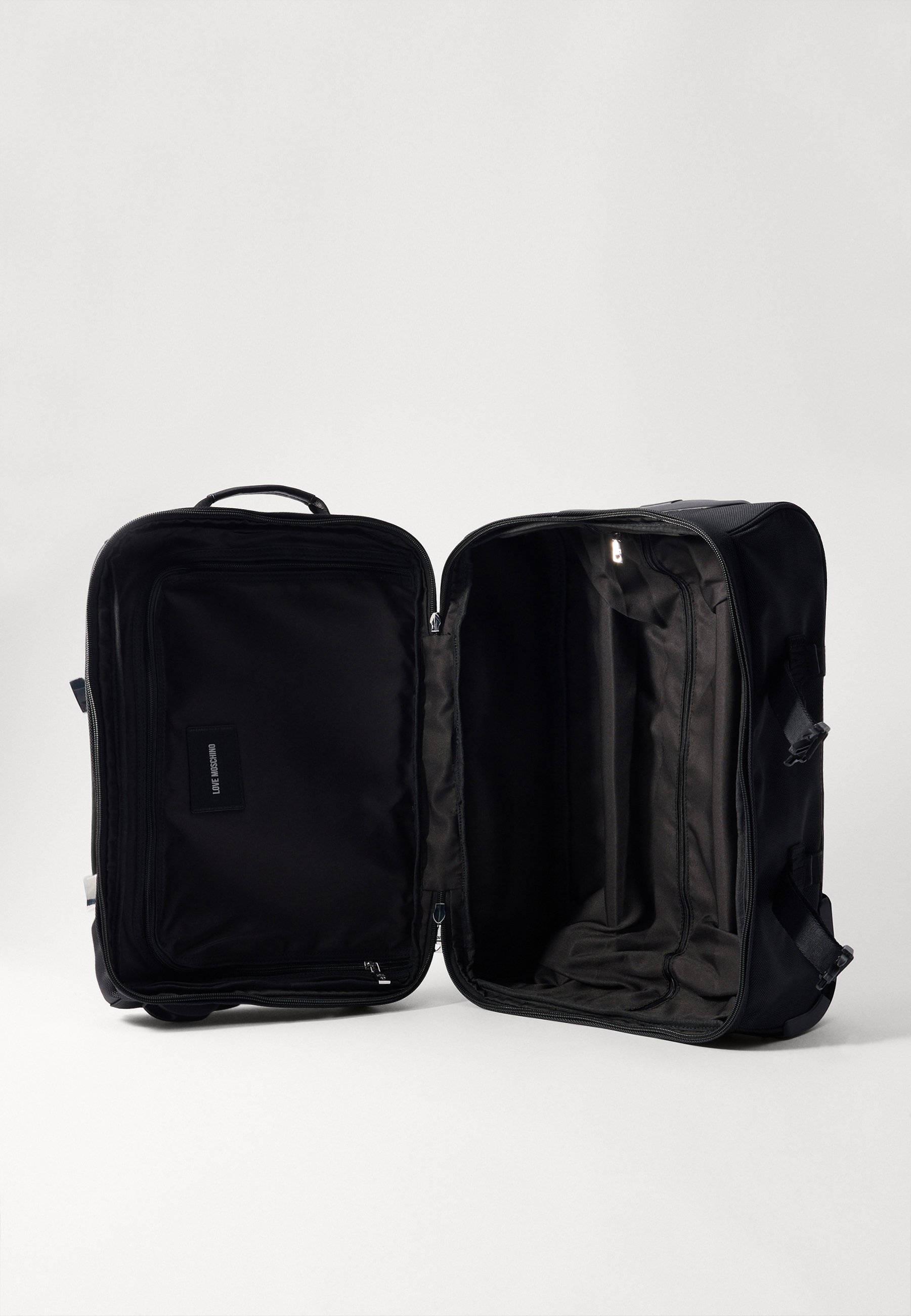 Love Moschino TRAVEL - Luggage - nero/black - Zalando.co.uk