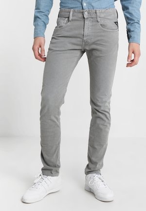 Jeans Slim Fit - grey denim