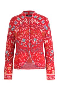 Unselected, red