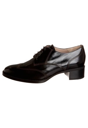 Zapatos de vestir - black