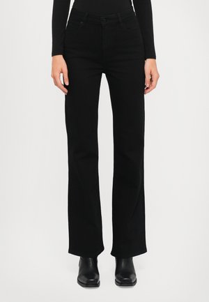 THE ARROW - Relaxed fit jeans - black
