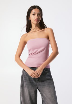 STRAPLESS - Top - pink