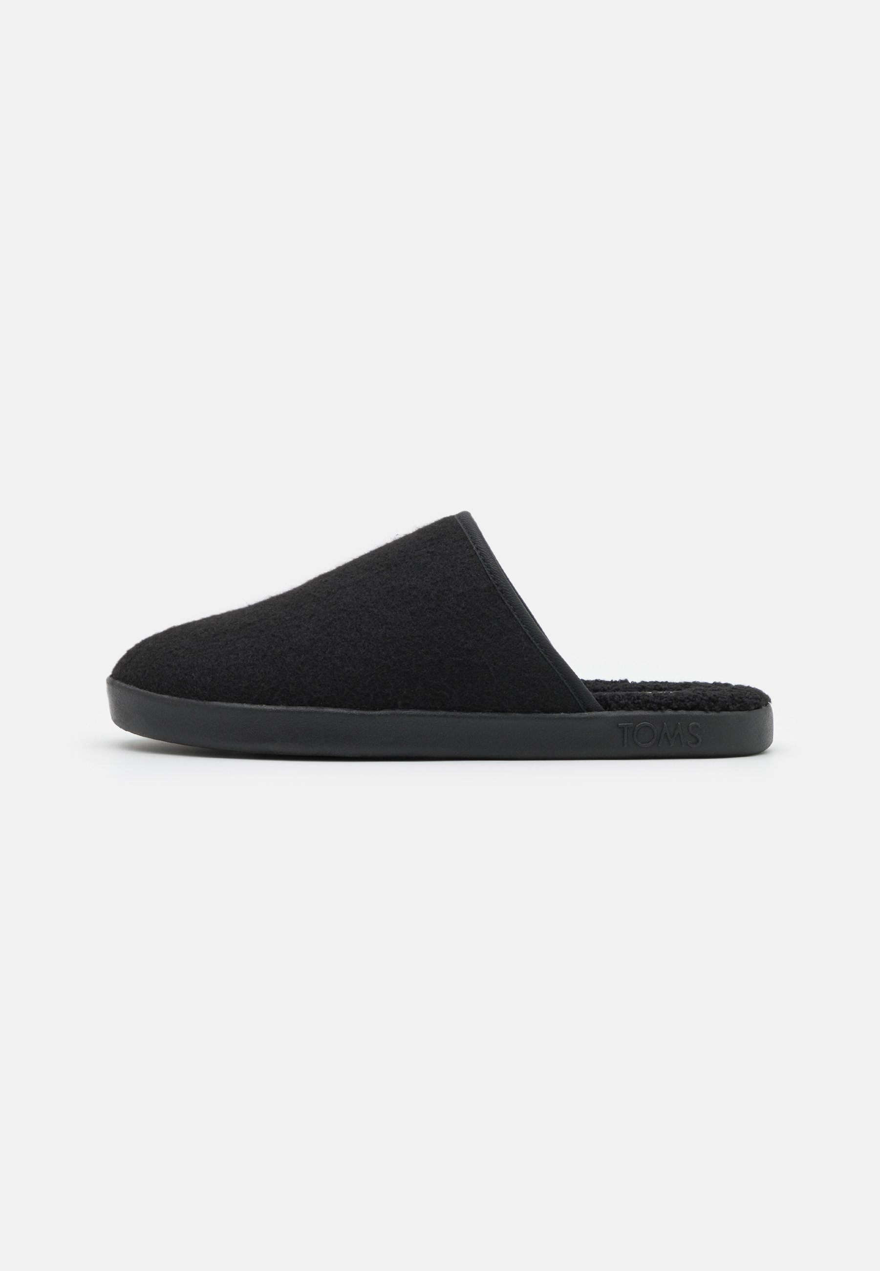 TOMS HARBOR - Pantofole - black/nero - Zalando.it