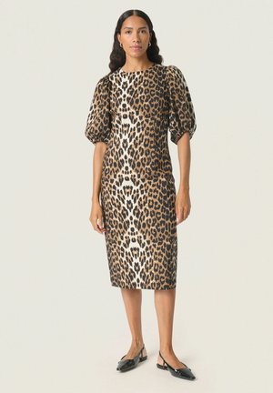 XALA - Day dress - leopard pattern