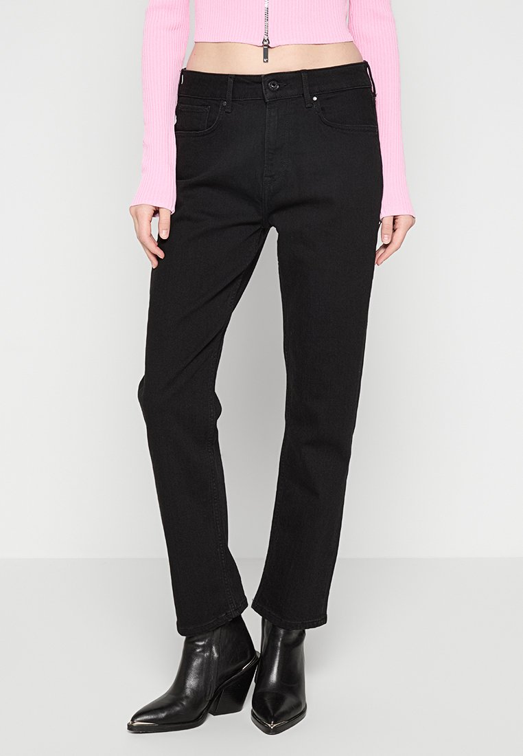 Pepe Jeans Straight leg jeans zwart