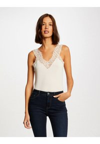 Morgan DNANA - Toppi - white denim
