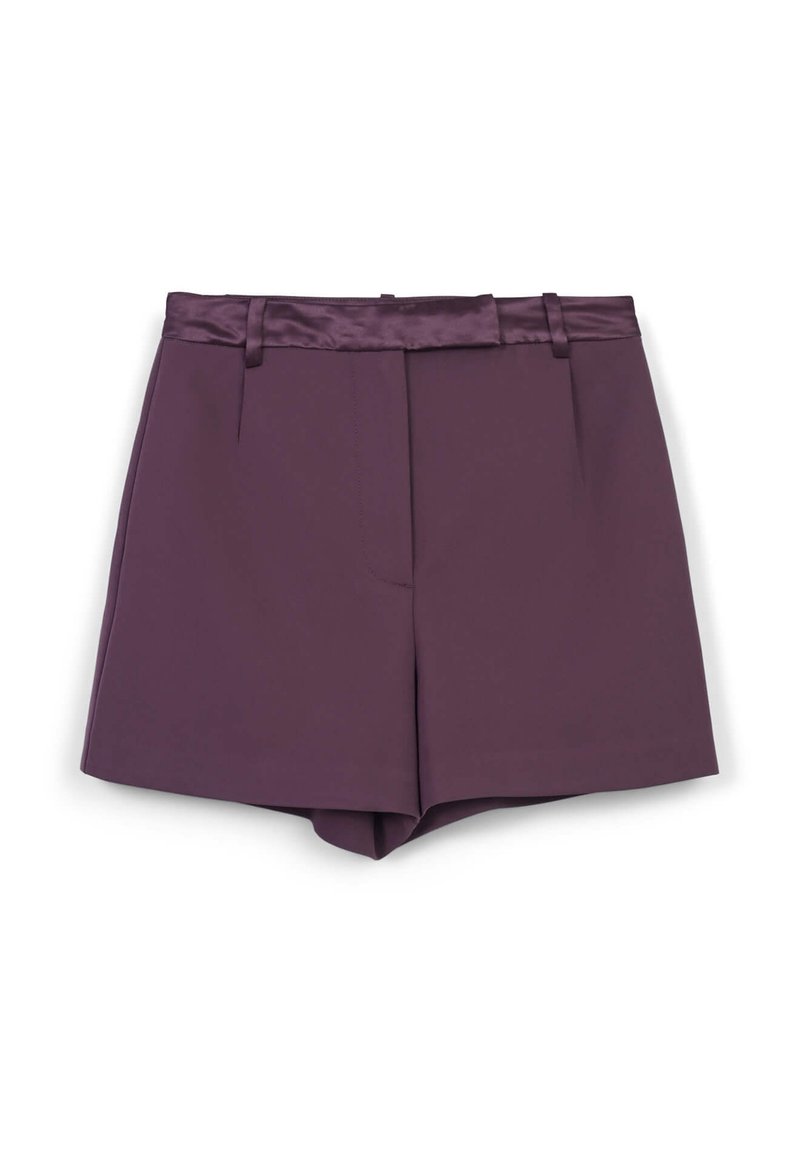 Calliope ELEGANTI VITA - Shorts - bordeaux/mirtillo - Zalando.it