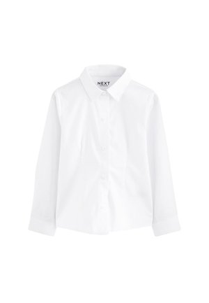 Next, DRESSING MADE EASY RICH STRETCH LONG SLEEVE SCHOOL S - Camicia - white