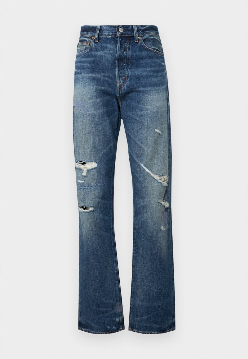 Polo Ralph Lauren Relaxed fit jeans blauw denim/bluedenim