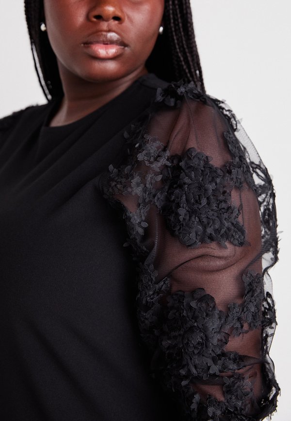 VMCEMMALY O NECK SHORT DRESS - Jersey dress2