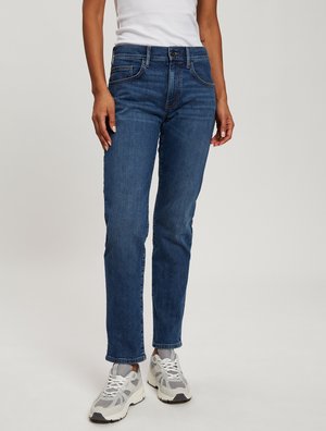 Cross Jeans EMILIA - Straight leg jeans - dark-blue