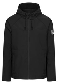 Unselected, metallic schwarz