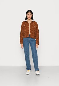 Abrand Jeans HIGH STRAIGHT SOPHIA ORGANIC - Calças de ganga de perna direita - sophia organic