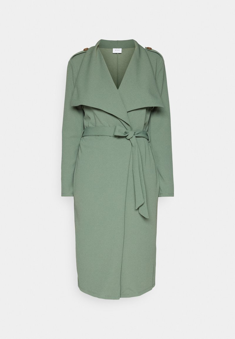 Vila Trenchcoat groen