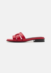 Non selezionato, red