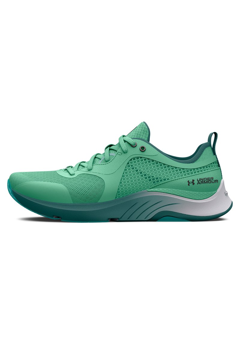 Under Armour HOVR OMNIA Training shoe green breeze/coastal teal/metallic ash taupe/green