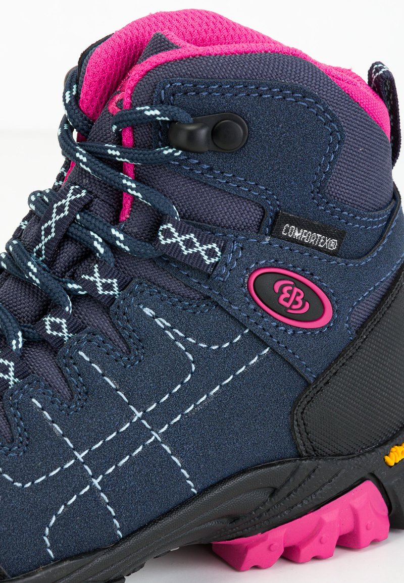 Kinder Booties | Brütting Plateaustiefelette gelb/blau - OV23683 Kinder Booties | Brütting Plateaustiefelette gelb/blau - OV23683