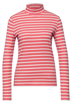 GESTREIFTES SHIRT - Maglietta a manica lunga - pink
