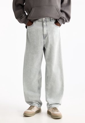Baggy Jeans - dark grey