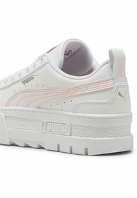 Puma MAYZE LTH PIPING JR - Sneakers basse - white