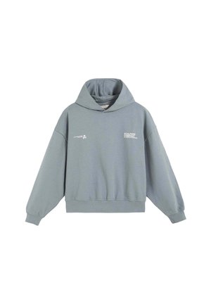 Scalpers, SCALPERS SCSTREET HOODIE KIDS - Jersey con capucha - greyish blue