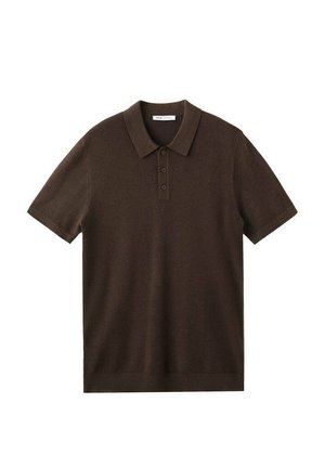 Mango, ADULT - Poloshirt - brown