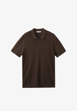 Mango, ADULT - Poloshirt - brown