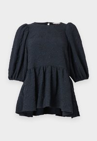 PUFF SLEEVE PEPLUM  - Μπλούζα - garden relief